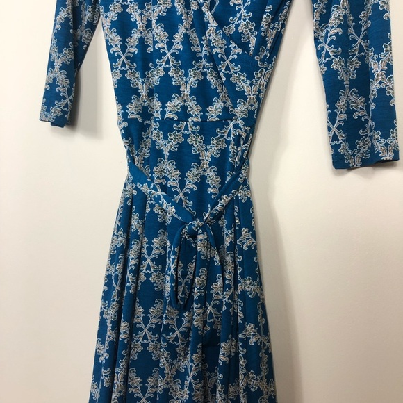 41 Hawthorn // Stitch Fix Wrap Dress - Picture 4 of 5